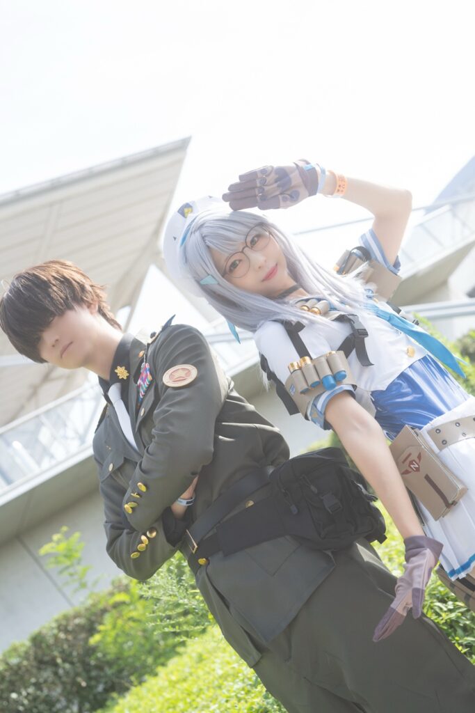 エコぴ　(@_echo_11)　　アカネ　(@NIKKE_ACANE)